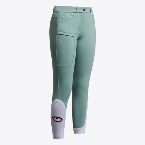 pantalon-equitation-cavalleria-toscana-vert-menthe-face